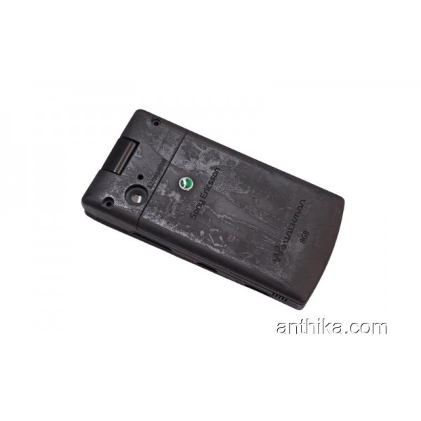 Sony Ericsson w980 w980i Kapak Kasa Tuş Full Housing Black New
