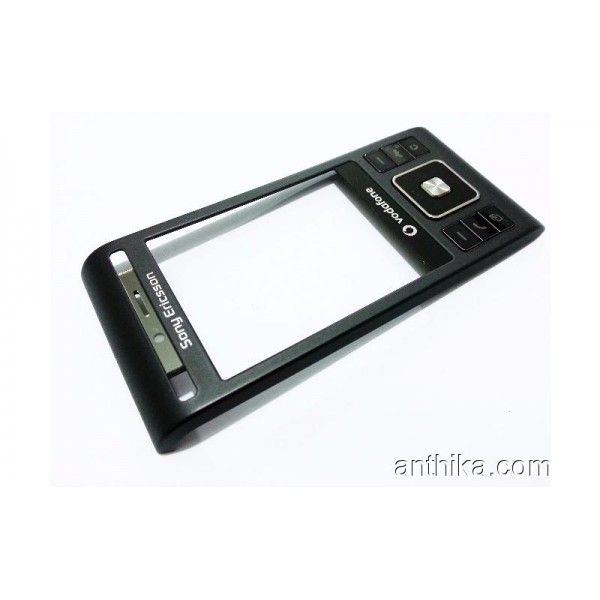 Sony Ericsson C905 Kapak Tuş Orjinal Front Cover Black