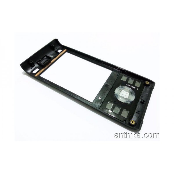 Sony Ericsson C905 Kapak Tuş Orjinal Front Cover Black