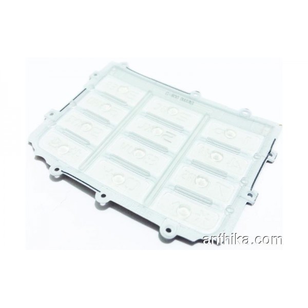 Samsung G800 Tuş Orjinal Keypad Dark Gray