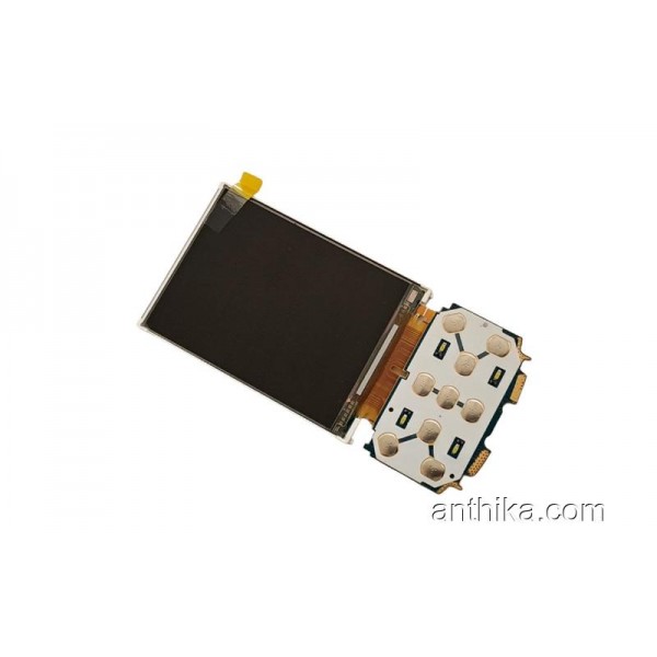 Samsung s3500 Ekran Tuş Board Lcd Display Ui Keyp...