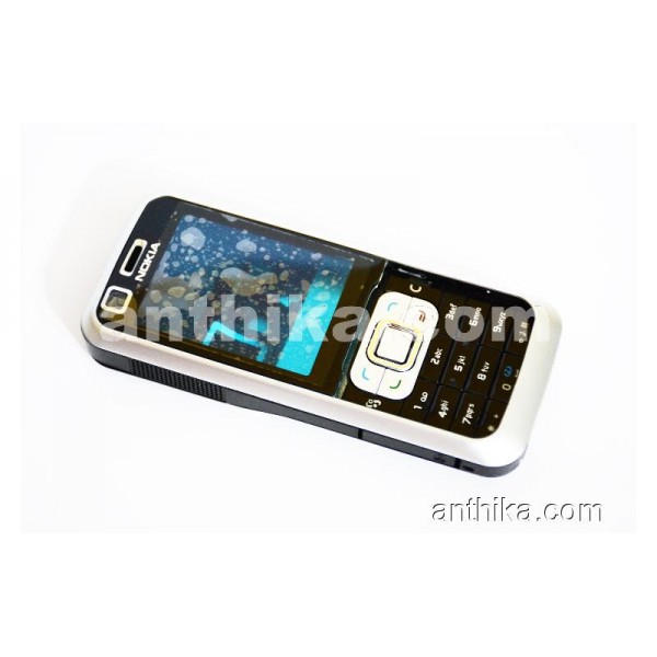 Nokia 6120 Classic Kapak Kasa Tuş High Quality Fu...