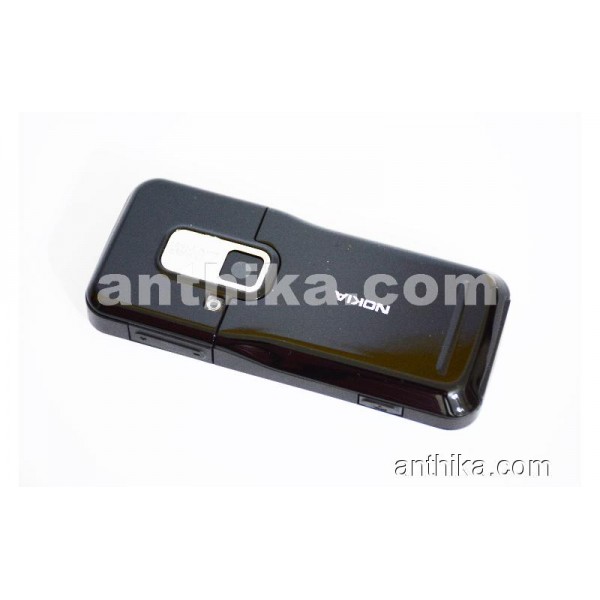 Nokia 6120 Classic Kapak Kasa Tuş High Quality Full Housing Black New