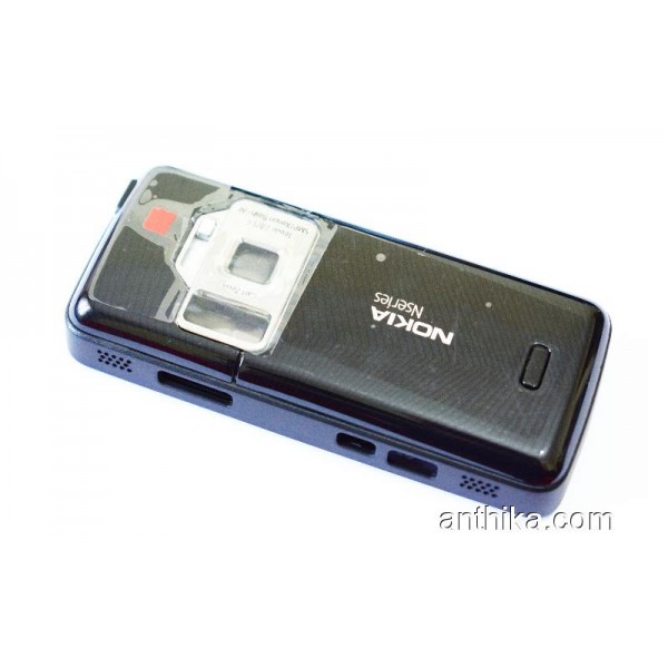Nokia N82 Kapak Tuş Kasa Orjinal Kalitesinde Full Housing Black New