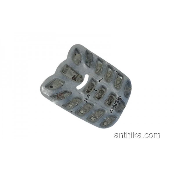 Siemens A57 Tuş Original Keypad Black Silver New