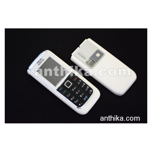 Nokia 6151 Kapak Original Front Cover and Battery ...