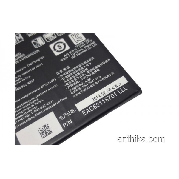 LG BL-8T Batarya Pil D950 D955 D958 D959 LS995 F340S Battery New