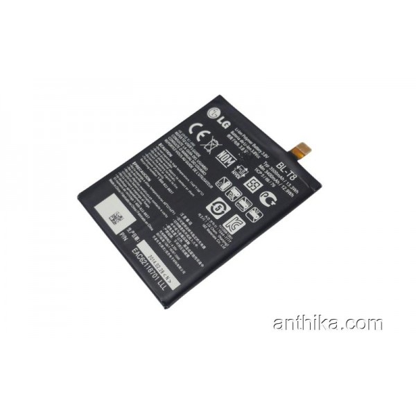 LG BL-8T Batarya Pil D950 D955 D958 D959 LS995 F340S Battery New