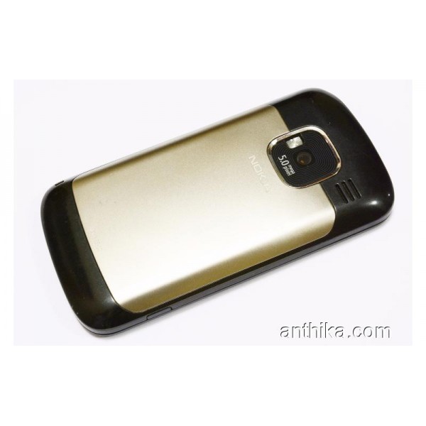 Nokia E5 Kapak Kasa Tuş Orjinal Full Housing Black Used - 2