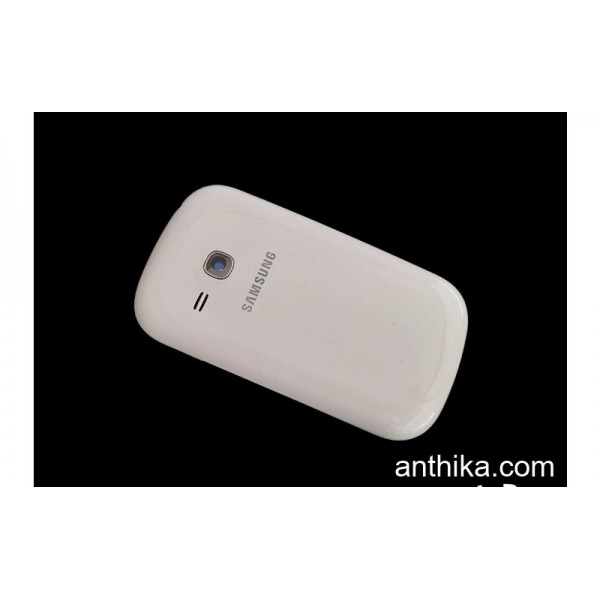 Samsung S6812 Kapak Kasa Tuş S6818 Kapak Kasa Tuş Beyaz