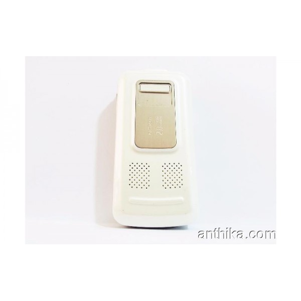 Nokia 6110 Navigator Kapak Tuş Kasa A++Kalite Full Housing White