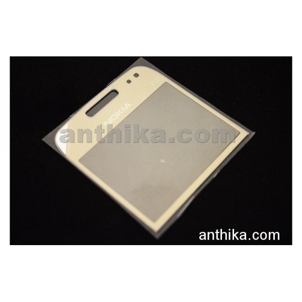 Nokia E72 Lens Cam High Quality Glass Silver New