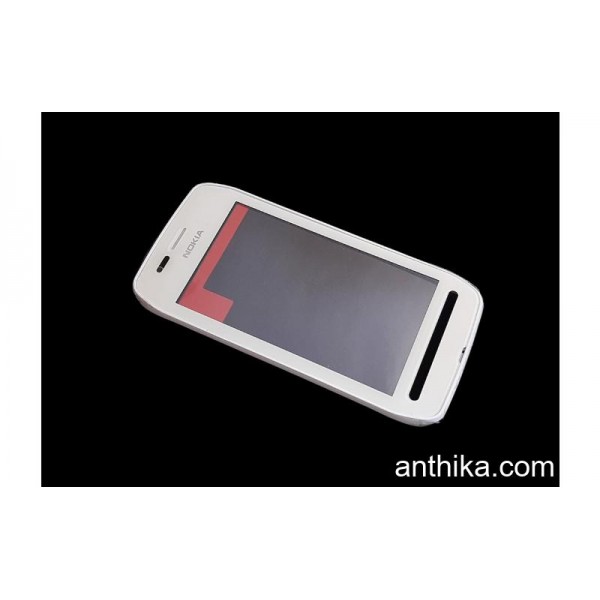 Nokia 603 Dokunmatik N603 Touchscreen Digitizer Wh...