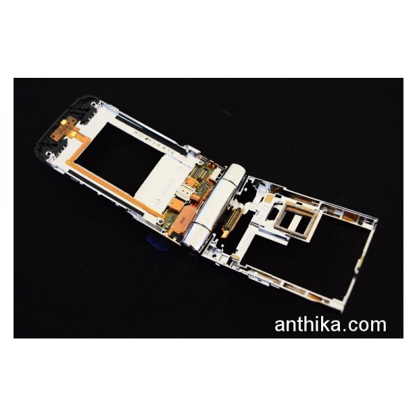 Nokia 7510 Supernova Flex Mekanizma Original Mechanism Hinge Cover New