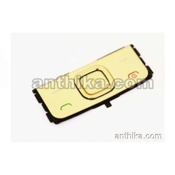Nokia 6700 Classic Tuş Original Menu Keypad Gold ...