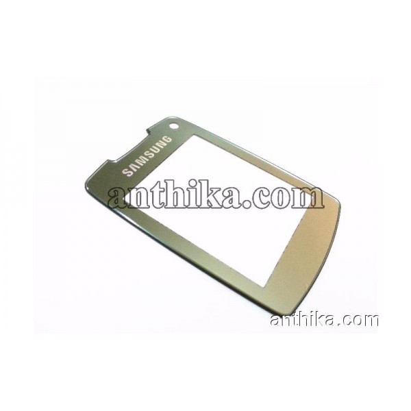 Samsung L760 Lens Cam Original Lcd Glass Grey New