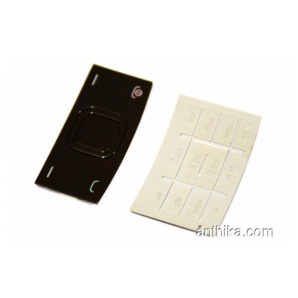 Nokia X3-00 Tuş Orjinal Keypad New