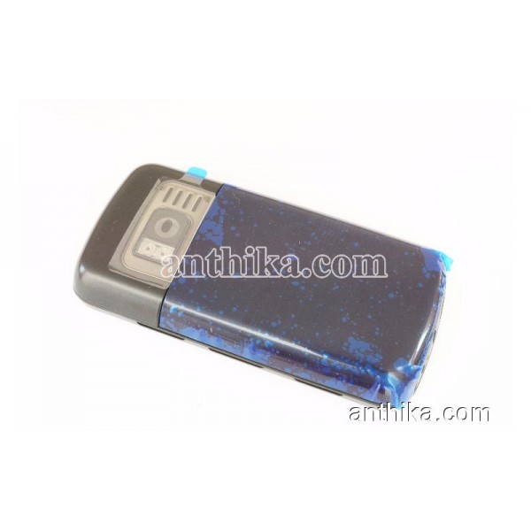 Nokia C6-01 Kapak Kasa High Quality Housing Black New