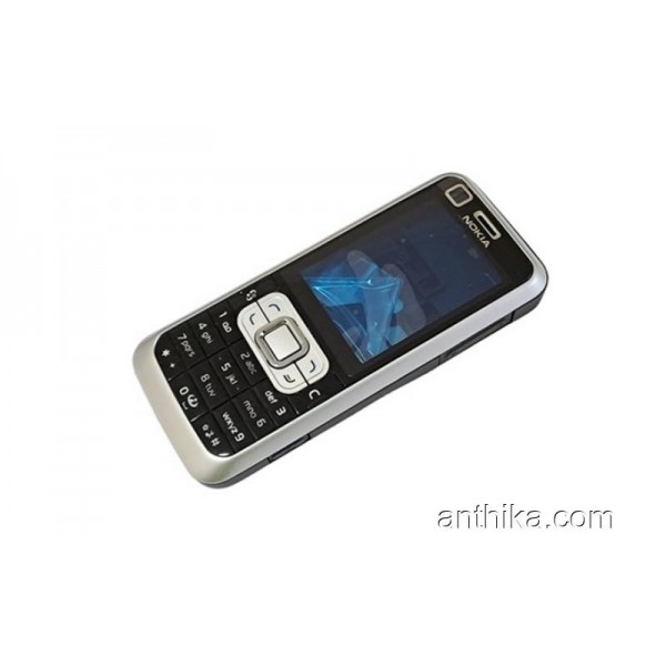 Nokia 6120 Classic Kapak Kasa Tuş Full Housing Si...