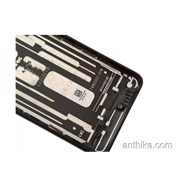 Htc One Mini M4 601e 601s Full Kasa Kapak Siyah