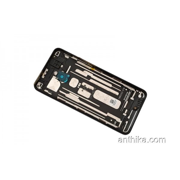 Htc One Mini M4 601e 601s Full Kasa Kapak Siyah