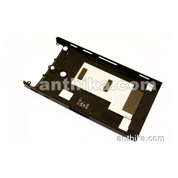 Sony Xperia P LT22i Kapak Original Battery Cover Black New 1251-0967