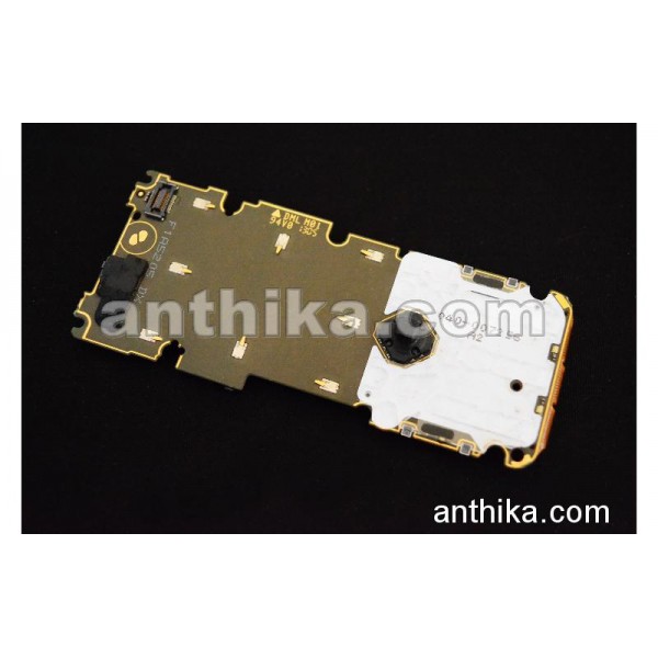 Nokia 3230 Tuş Board Original UI Keypad Board Upp...