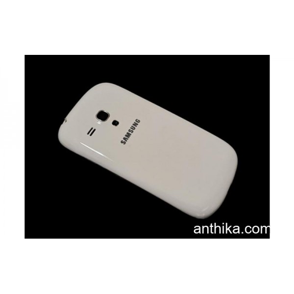 Samsung S3 Mini Kapak Kasa Galaxy i8190 Kasa Kapak Beyaz