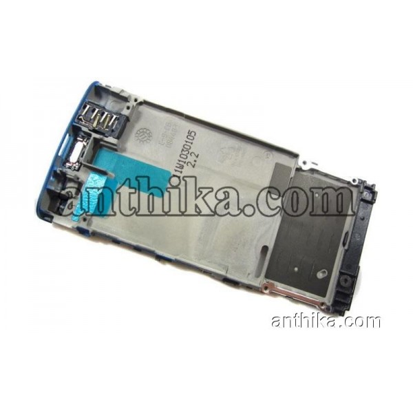 Nokia X3-02 Ekran Çerçeve Speaker Original Display Frame New 0257373
