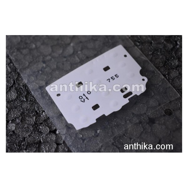 Nokia N80 Tuş Filmi Original Keymat Domesheet Met...