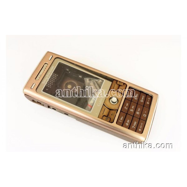 Sony Ericsson K790 K790i Kapak Kasa Tuş Orjinal K...