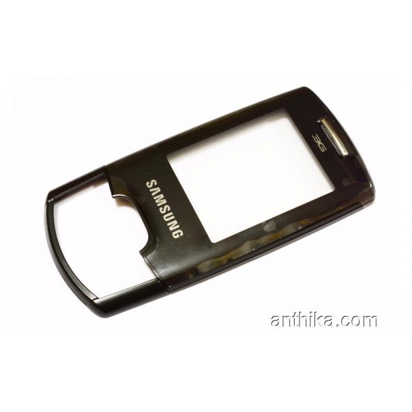Samsung C5130 Kapak Orjinal Front Cover Black