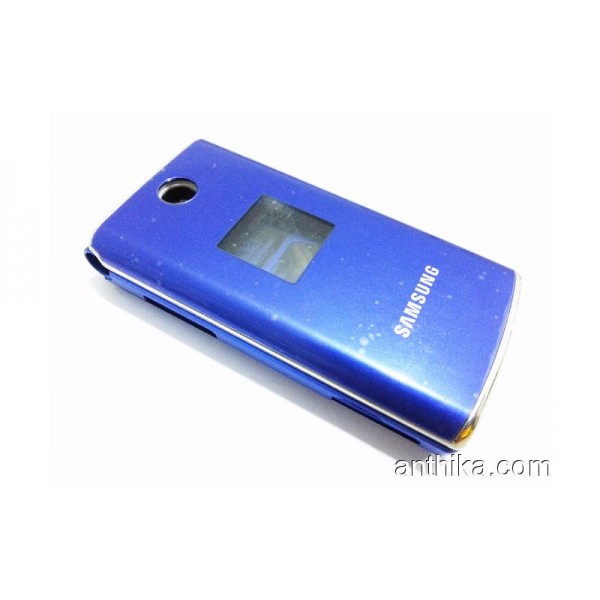 Samsung E210 Kapak Kasa Orjinal  Hpusing Blue