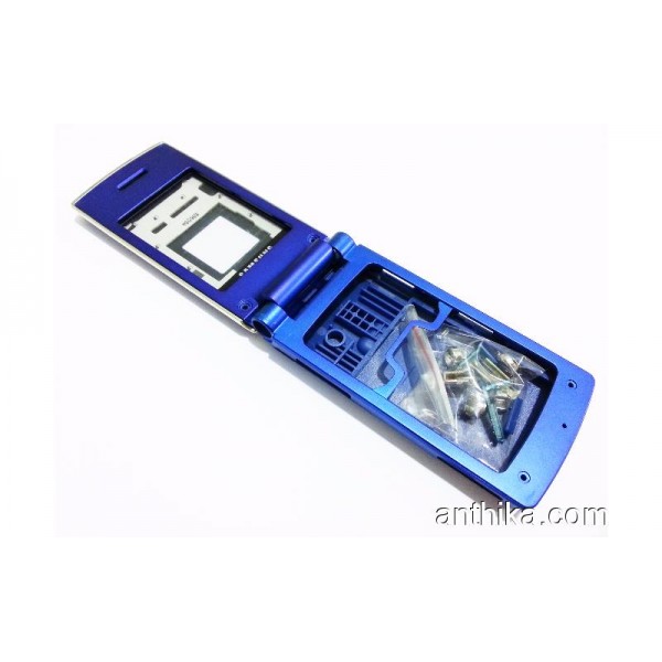 Samsung E210 Kapak Kasa Orjinal  Hpusing Blue