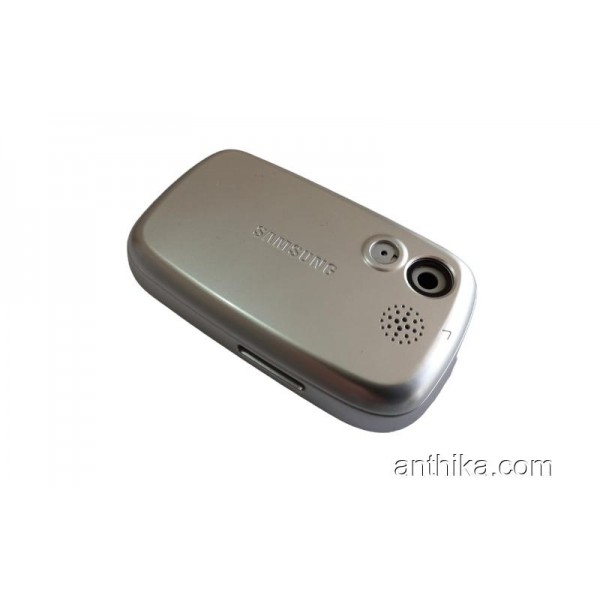 Samsung B3310 Kapak Kasa Tuş Good Quality Housing Silver Black New