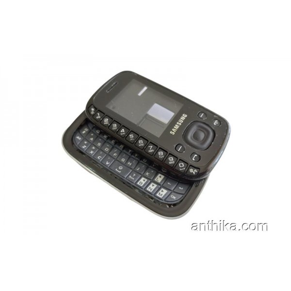 Samsung B3310 Kapak Kasa Tuş Good Quality Housing Silver Black New