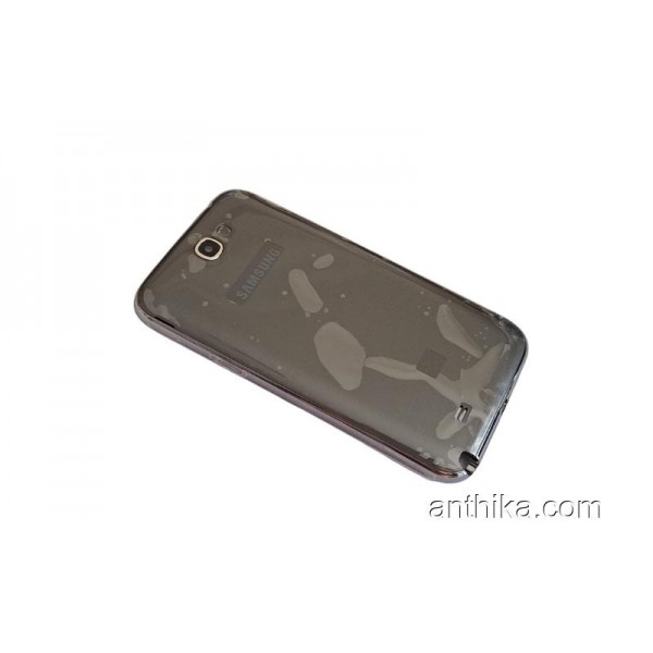 Samsung N7100 Note 2 Kapak Kasa Set Original Housing Gray