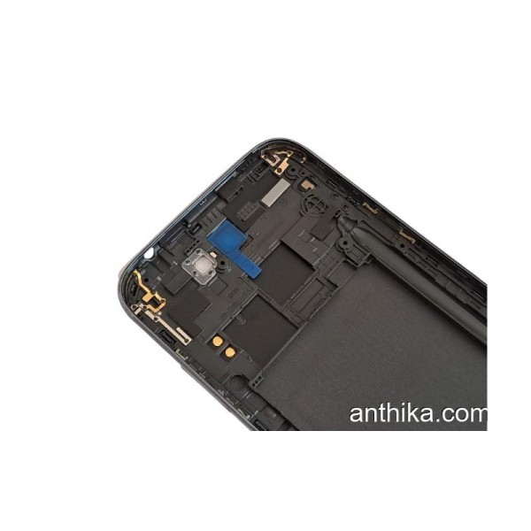 Samsung N7100 Note 2 Kapak Kasa Set Original Housing Gray