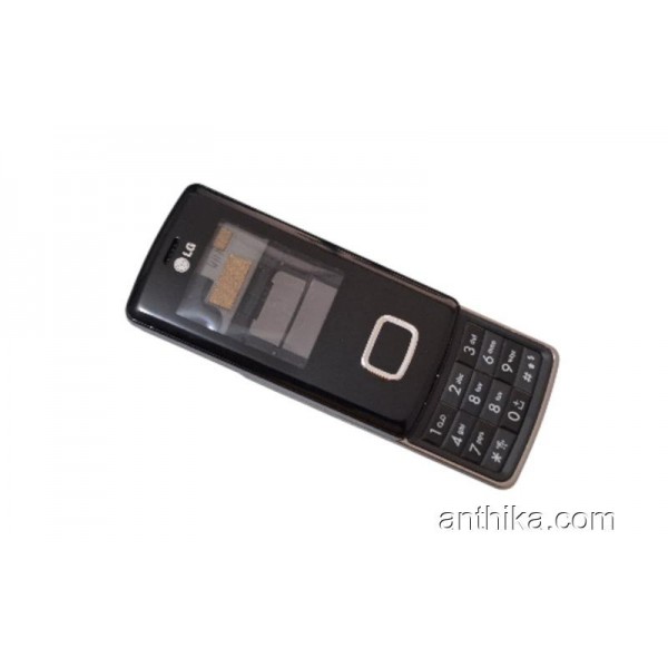 Lg KG800 Kapak Kasa Tuş High Quality Full Housing...