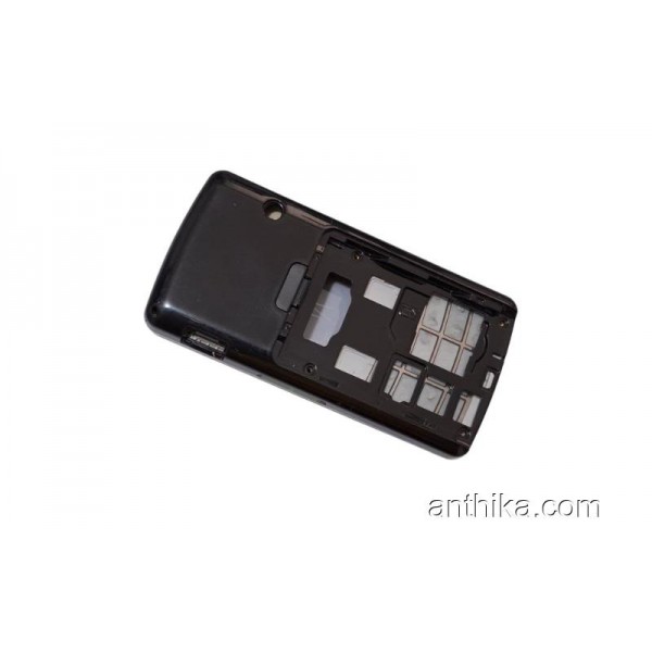 Lg KG800 Kapak Kasa Tuş High Quality Full Housing Black New
