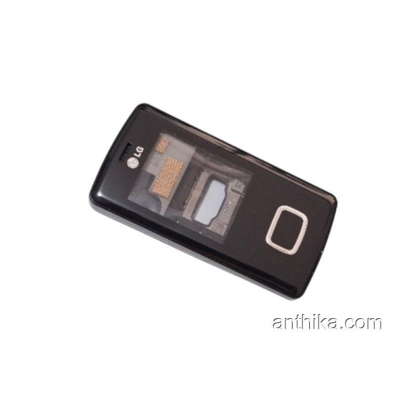 Lg KG800 Kapak Kasa Tuş High Quality Full Housing Black New