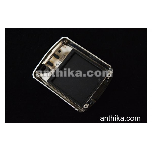 Nokia 8800 Lens Cam Ekran Çerçeve Orjinal Glass Lcd Cover Grey New