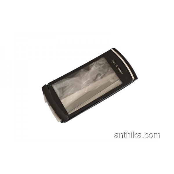 Sony Ericsson U8 Vivaz Pro Kapak Set High Quality Full Cover Black New