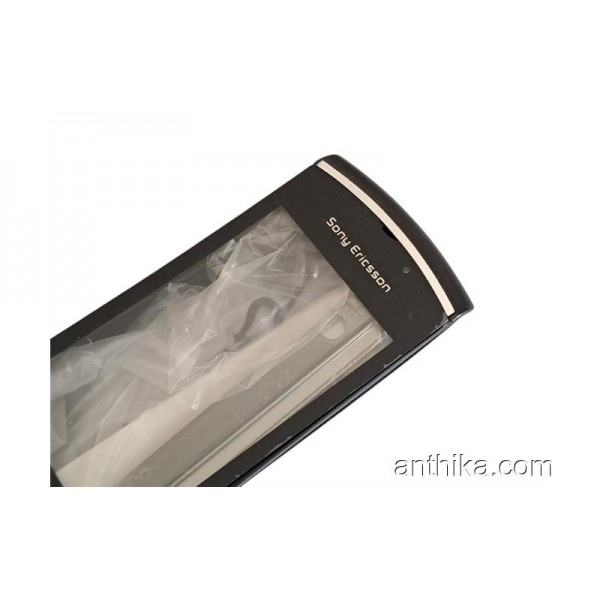 Sony Ericsson U8 Vivaz Pro Kapak Set High Quality Full Cover Black New