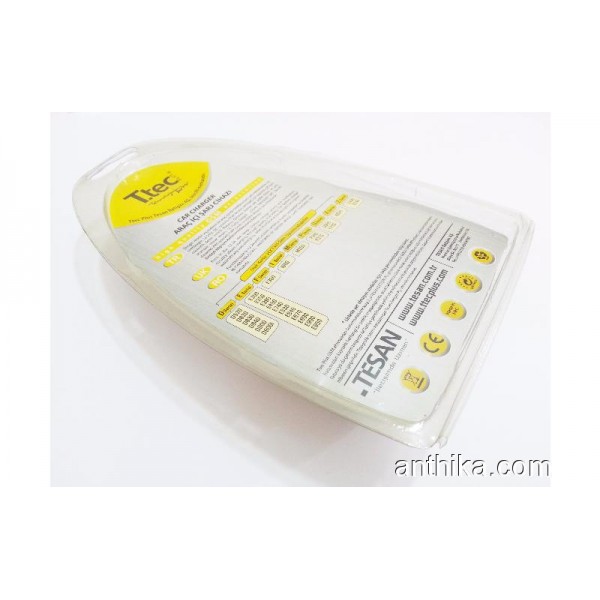 Samsung D520 D820 D840 D900 E250 E900 E950 P300 P310 Oto Şarj