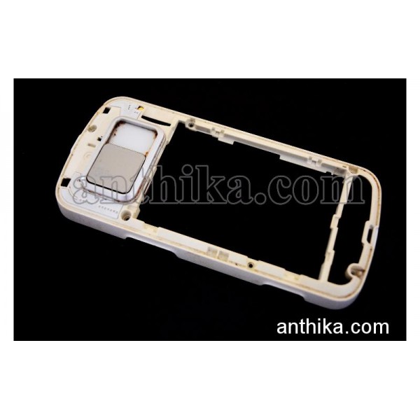 Nokia N97 Kasa Buzzer Original Middle Cover White ...