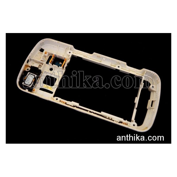 Nokia N97 Kasa Buzzer Original Middle Cover White Used 0254600