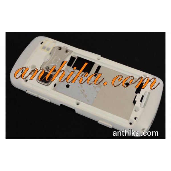 Nokia C6 C6-00 Kasa Buzzer Orjinal Middle White Us...