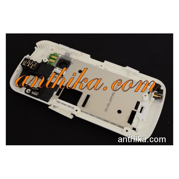 Nokia C6 C6-00 Kasa Buzzer Orjinal Middle White Used