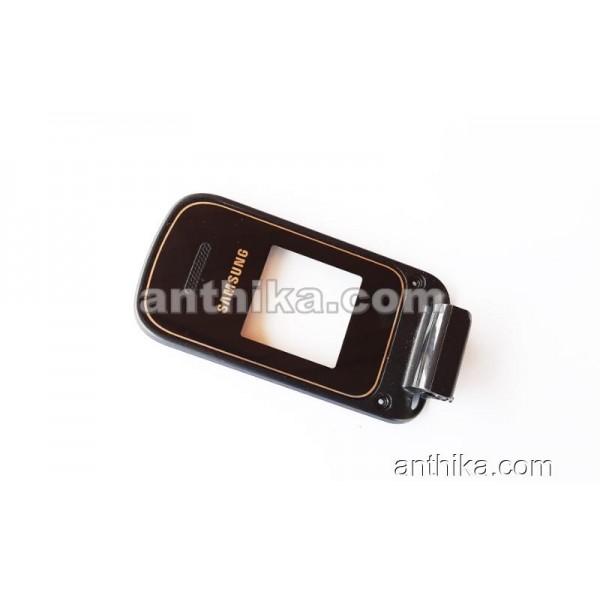 Samsung E1195 Ekran Çerçeve Lens Original Lcd Di...